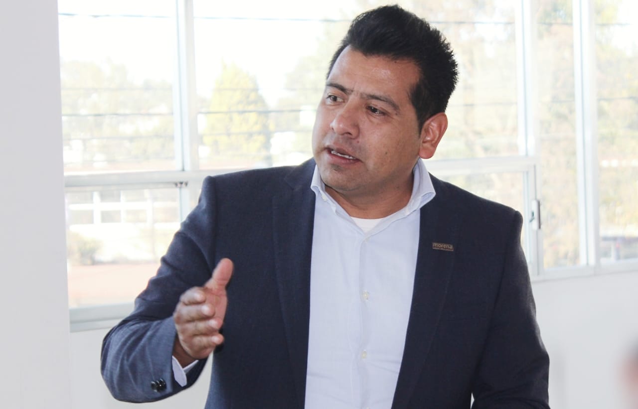En Tlaxcala, con los Bancos del Bienestar los apoyos del Presidente llegan directo sin intermediarios: Morena